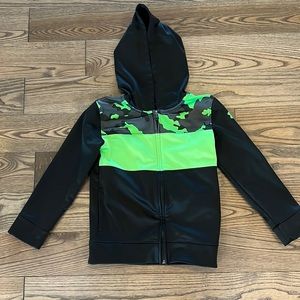 Zip up hoodie